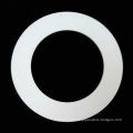 Round Flat Ring Ptfe Moulding Industrial Gasket With Glass Fiber Filled For Valves